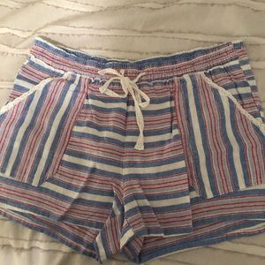 Red White and Blue Shorts